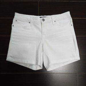 White shorts
